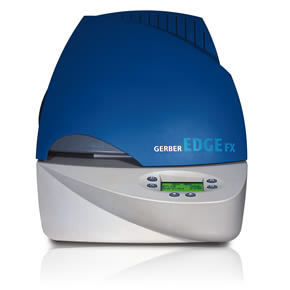 Gerber EDGE FX Digitaldrucker 